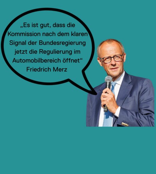 F. Merz zum Verbrenner Aus