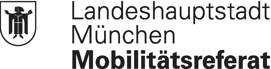 Logo 'Mobilitätsreferat der Landeshauptstadt München'