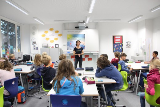 Klimaküche, Camerloherschule, 2016, Foto: Heidemarie Isele