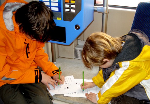 Ökolumbini, Verkehrsrallye, Foto: Green City