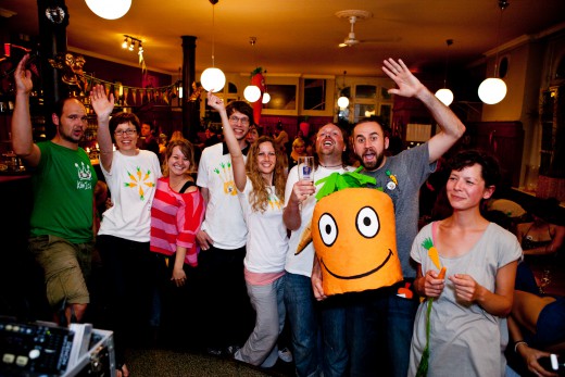 Carrotmob im Stragula, Foto: Green City e.V.