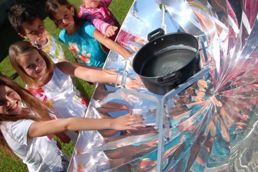 Energieschule, Sonne voll Energie, Green City e.V., Foto: Simon Ruckinski