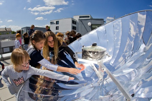 Energieschule, Foto: Schebesta