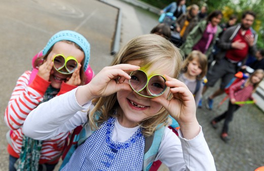 Bus mit Füßen, Green City e.V., Foto: Green City  e.V./Tobias Hase