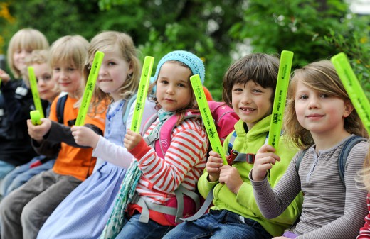 Bus mit Füßen, Green City e.V., Foto: Green City  e.V./Tobias Hase