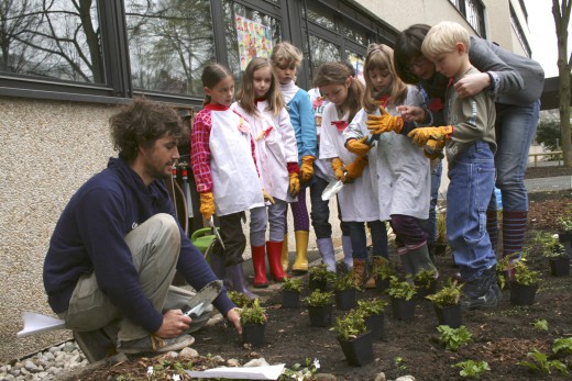 Gruenpaten Kids, Jean Renoir, Grüne Schule, Green City e.V.