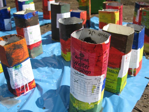 Grüne Schule, Green City e.V., Foto: Van der Ploeg