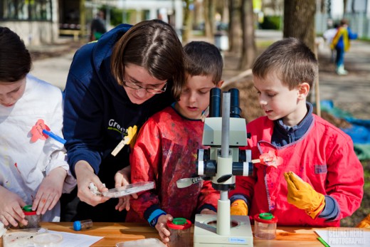 Grüne Schule, Green City e.V., Foto: Thelet
