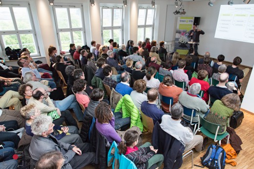 Grüne Bühne, Green City e.V., Foto:  Simone Naumann