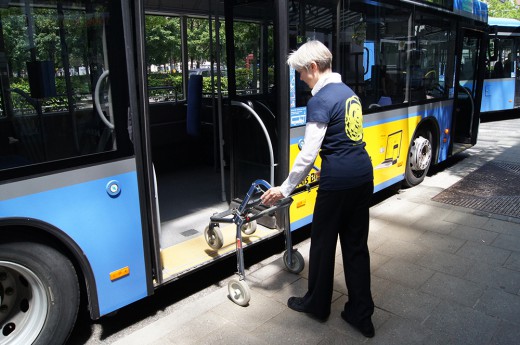 Sicher unterwegs mit U-Bahn, Bus und Tram, Foto: MVG