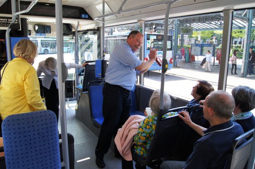 Sicher unterwegs mit U-Bahn, Bus & Tram, Foto: MVG