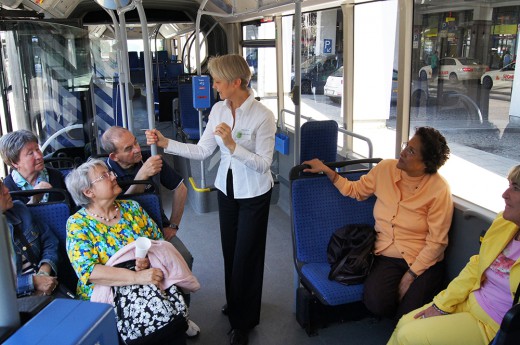 Sicher unterwegs mit U-Bahn, Bus & Tram, Foto: MVG
