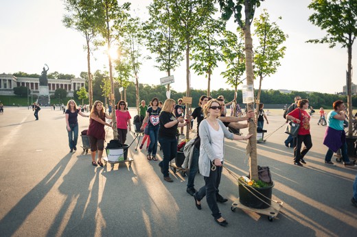 Wanderbaumallee, Green City e.V., Foto: Green City e.V.