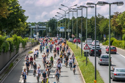 Ring frei für die Radlhauptstadt, Fotos: Radlhauptstadt München