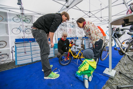 Radl-Sicherheitscheck, Radlhauptstadt München,