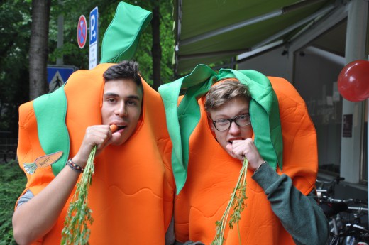 Carrotmob macht Schule, Green City e.V., Foto: Mira Amtmann, Green City e.V.