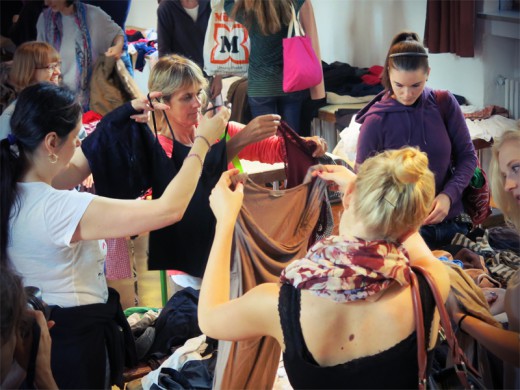 Kleidertauschparty, Foto: Green City e.V.