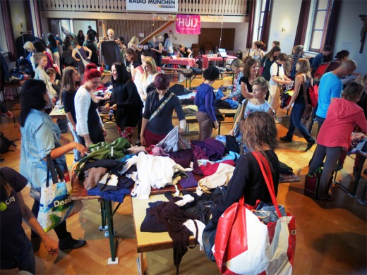 Kleidertauschparty, Foto: Green City e.V.