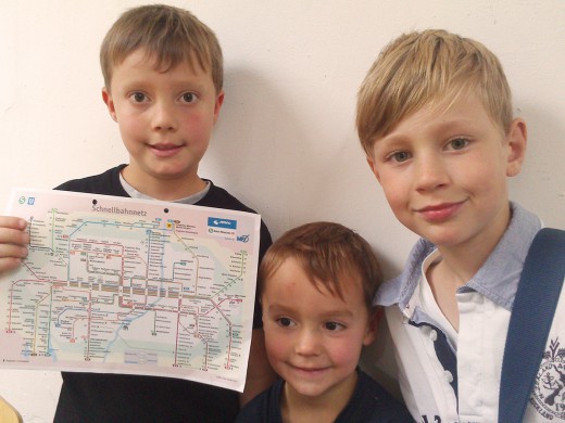 Familienrallye, ÖPNV Ralley, Foto: Green City e.V