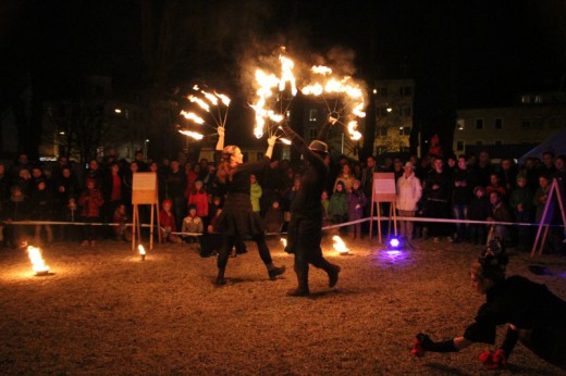 Adventszauber am Grünspitz, Foto: Maziar Amiri