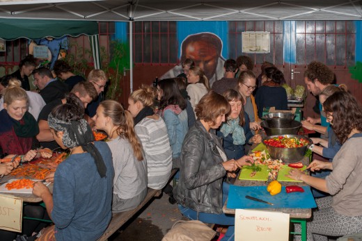 Schnibbelparty, Foto: Fabian Norden