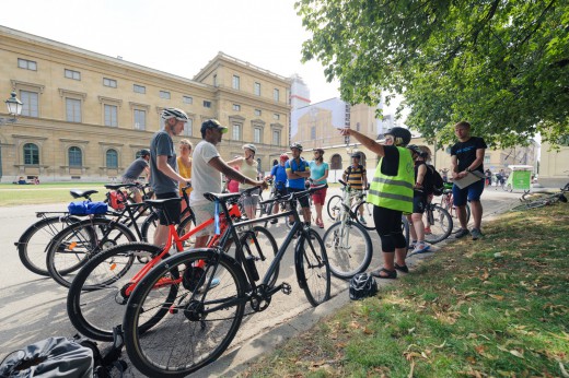Neubürgerradltouren, Foto: Su Gin Ong