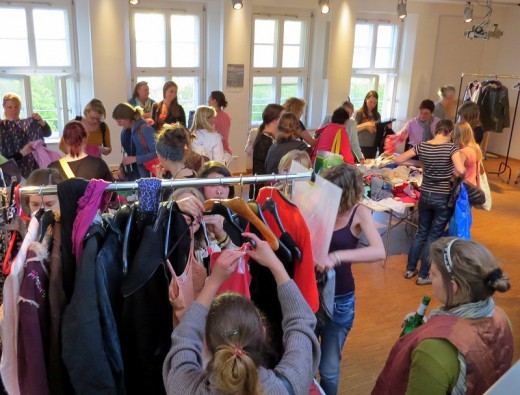 Kleidertauschparty, Foto: Green City e.V.
