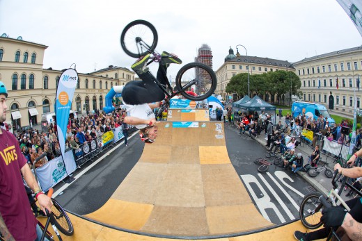 Skate- & BMX Parcours, Streetlife Festival, Green City e.V.