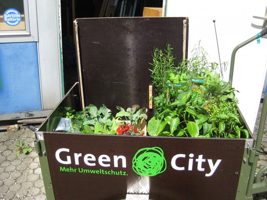 Essbare Stadt, Foto: Green City e.V.