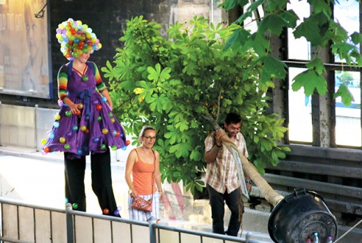 Wanderbaumallee, Green City e.V., Foto: Green City e.V.