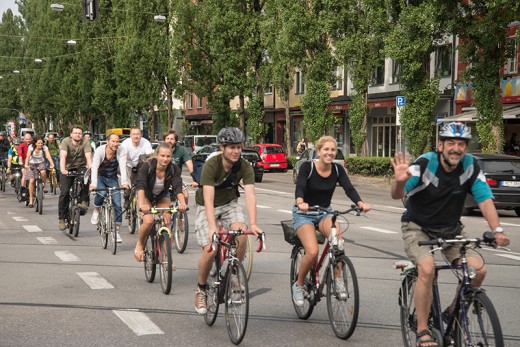 Radl-Shuttle von Green City e.V., Foto: Green City e.V. / Jan Kliewer