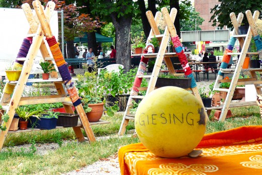 Giesinger Grünspitz, Sommerfest, Green City e.V., Foto: Yvonne Sieber