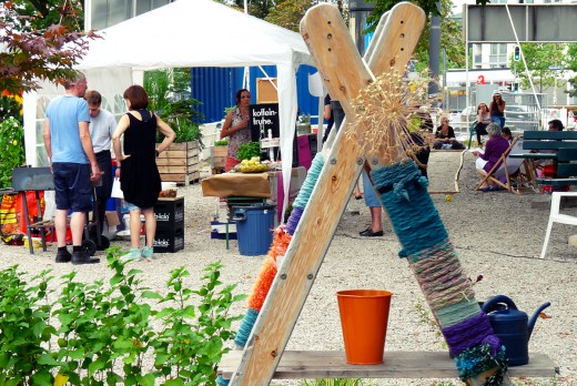 Giesinger Grünspitz, Sommerfest, Green City e.V., Foto: Yvonne Sieber