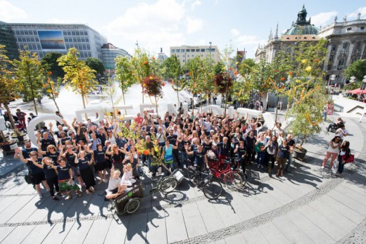 Jubiläum 25 Jahre Green City e.V., Foto: Tobias Hase