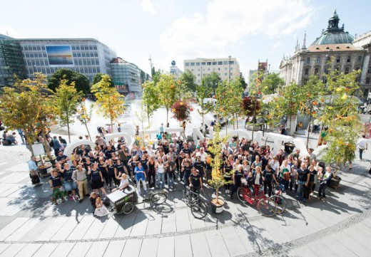 Jubiläum 25 Jahre Green City e.V., Foto: Tobias Hase