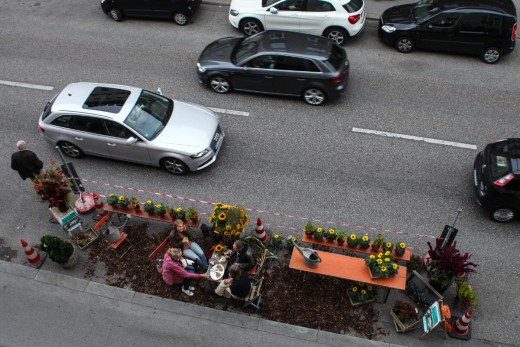 PARK(ing) DAY, Park, Foto: Wolfgang Hildebrandt