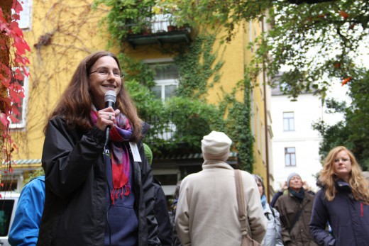 Begrünungsbüro, Doppeldecker-Exkursion, Alexandra Schmidt, Foto: Maria Daniela Pulido Cendales