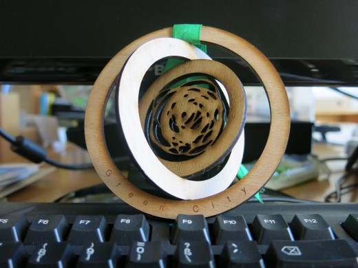 Green City, Weihnachtsbommel, Foto: Daniel Reitmeier