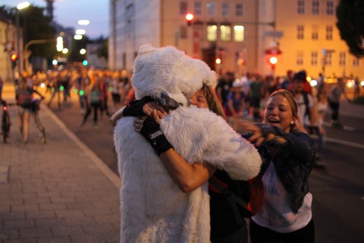 K2 Blade Night, Green City e.V., Foto: Sebastian Huber