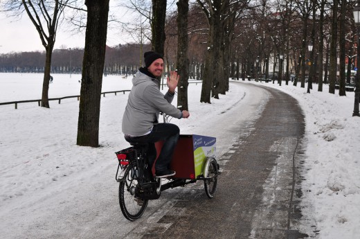 How To: Lastenrad, Foto: Denise Andre