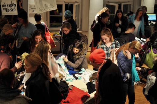 Kleidertauschparty, Klamottenkur, Foto: Denise Andre