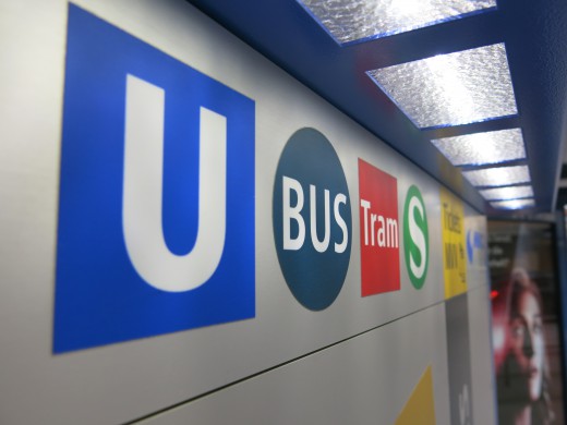 MVG, ÖPNV-Symbole, Muenchen erfahren, Foto: Green City e.V., Christian Grundmann