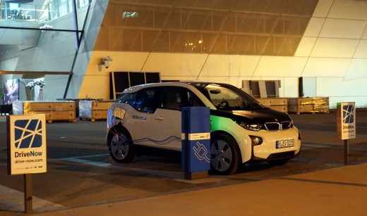 Drive Now, BMW, Foto: Andreas Schuster