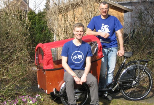 Freie Lanstenradler, Interview zum einjährigen Jubiläum, Foto: Green City e.V.