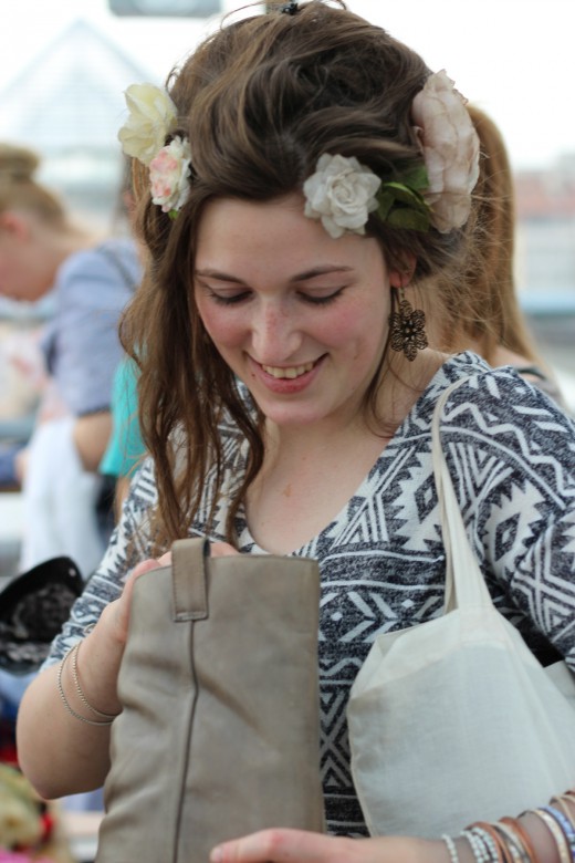 Green City, Kleidertauschparty, Foto: Heidemarie Isele