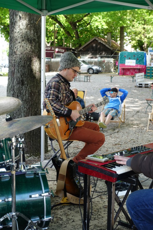 Green City, Giesinger Grünspitz, FrühStück, Foto: Wolfgang Heidenreich