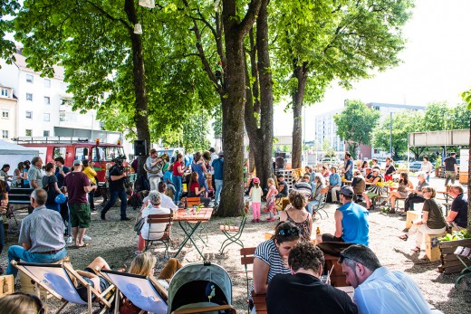 Grünspitz, Open Air, Foto: Jonas Nefzger