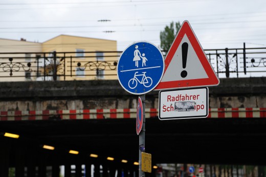 Greencity, Fahrradregeln, Foto: Bernadette Stöckl