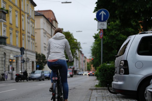 Greencity, Fahrradregeln, Foto: Bernadette Stöckl
