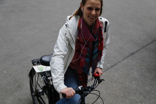 Greencity, Fahrradregeln, Foto: Bernadette Stöckl